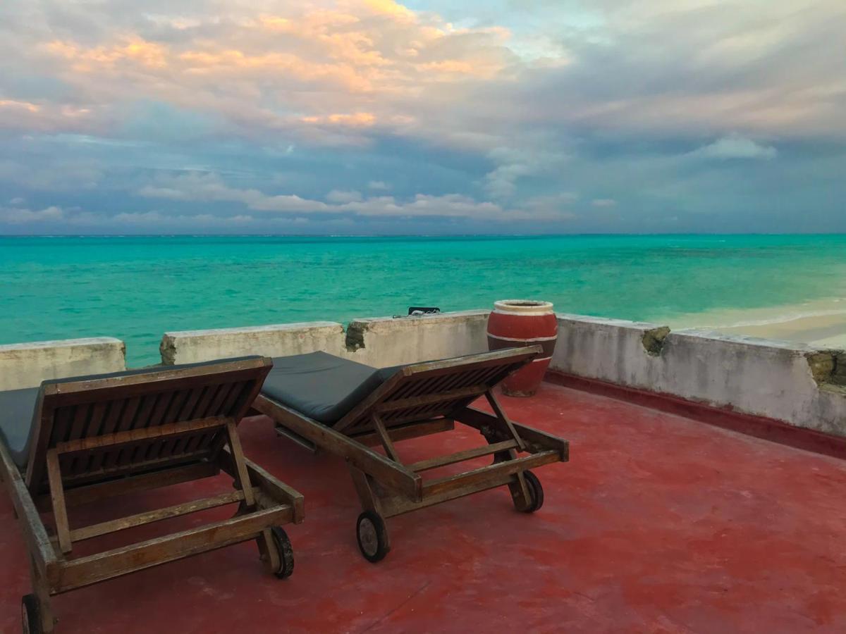 Jambiani White Sands Bungalows Екстериор снимка