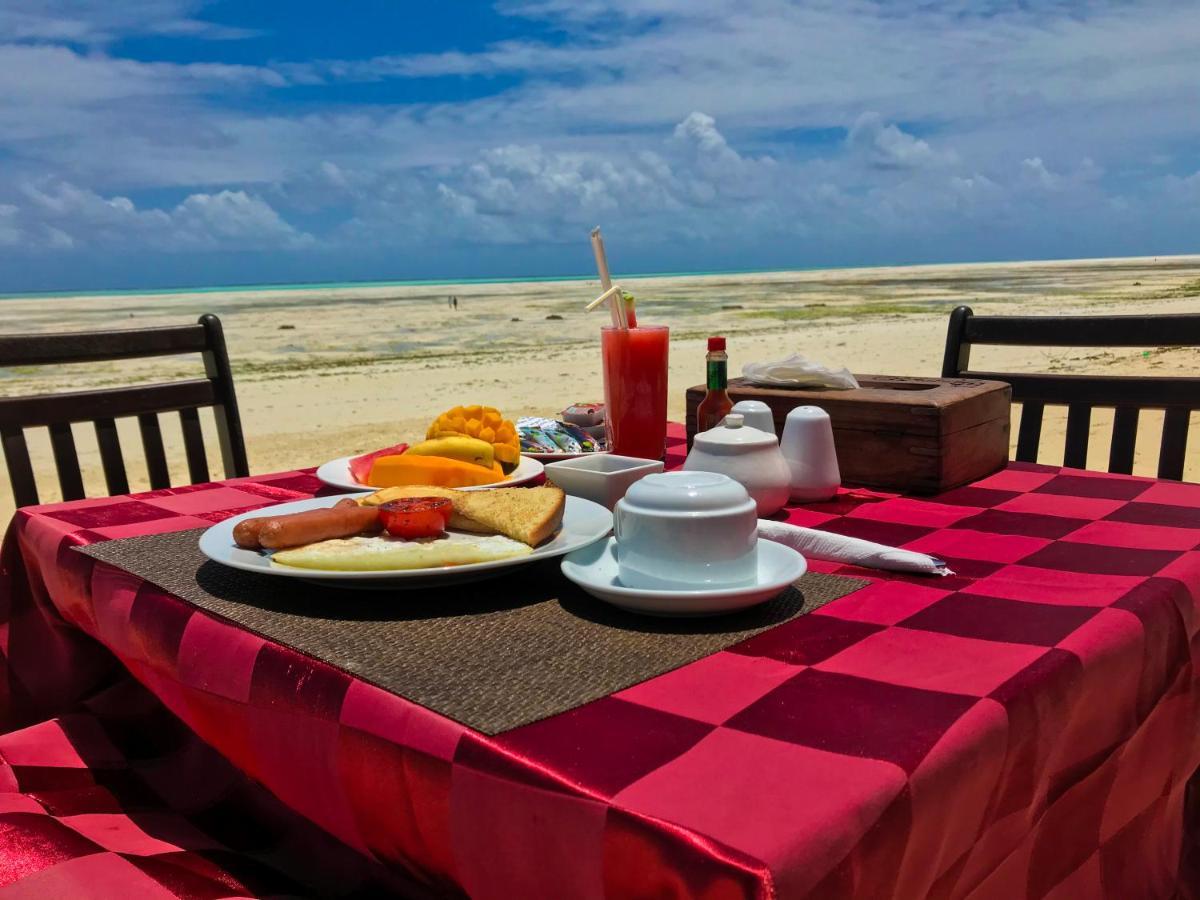 Jambiani White Sands Bungalows Екстериор снимка