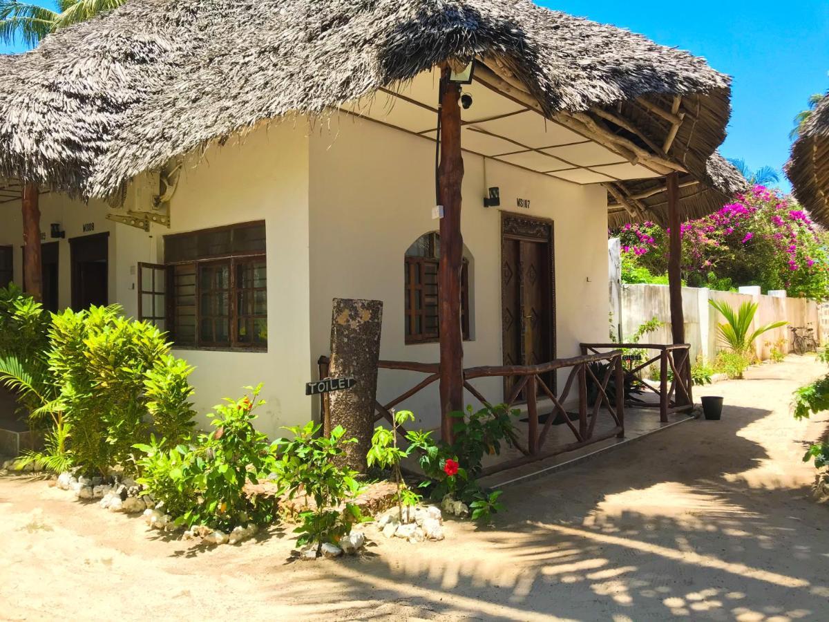 Jambiani White Sands Bungalows Екстериор снимка