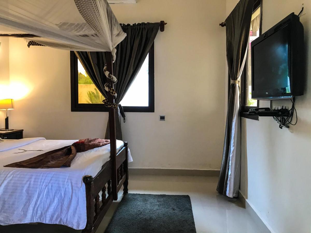 Jambiani White Sands Bungalows Екстериор снимка