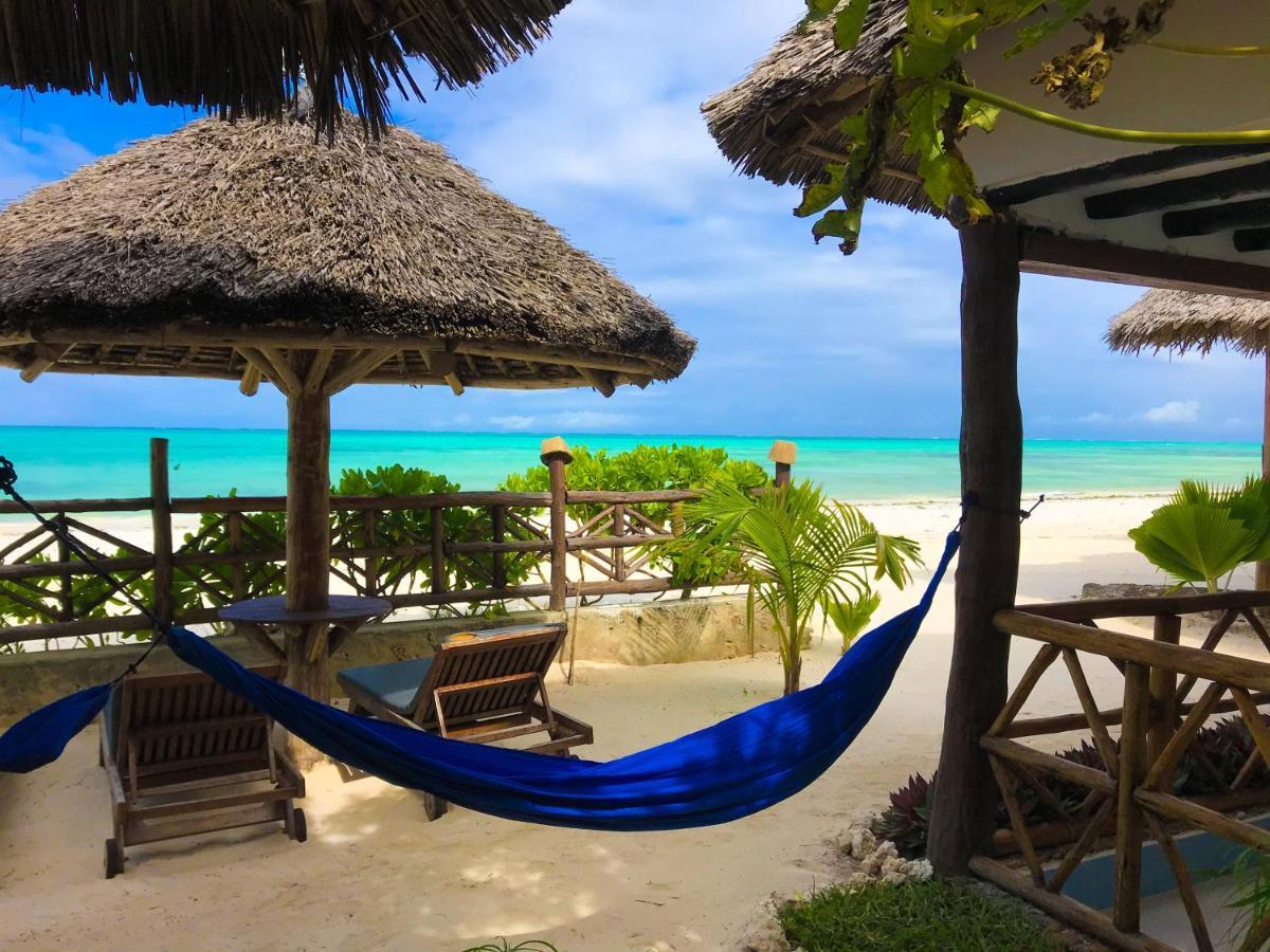 Jambiani White Sands Bungalows Екстериор снимка