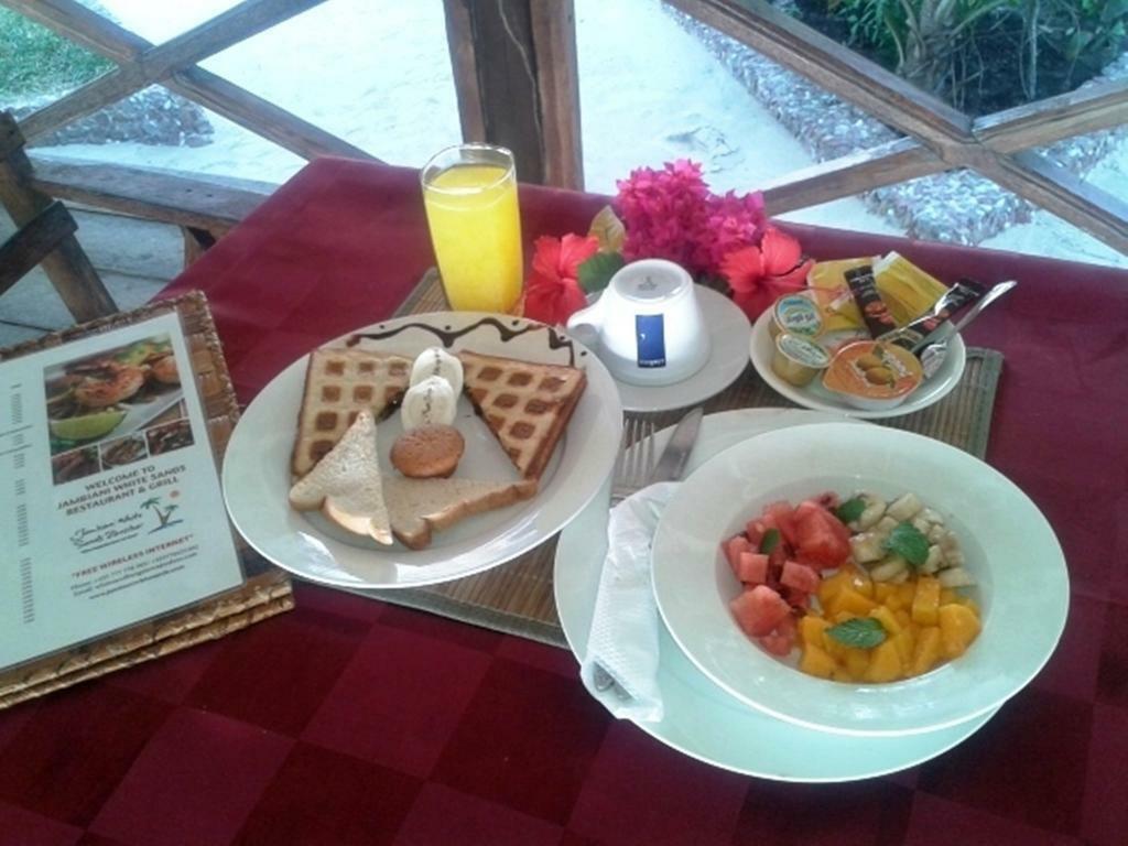 Jambiani White Sands Bungalows Екстериор снимка
